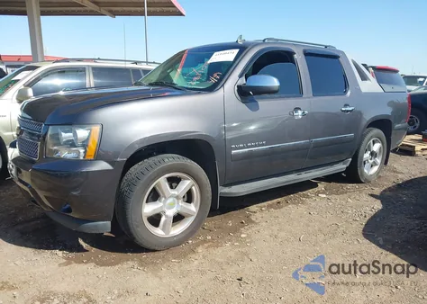 2010 Chevrolet Avalanche 1500 Ltz z USA, uszkodzony, nr VIN 3GNNCGE02AG281107